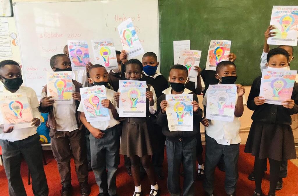 South Africa joins the global #LightsOnAfterschool movement