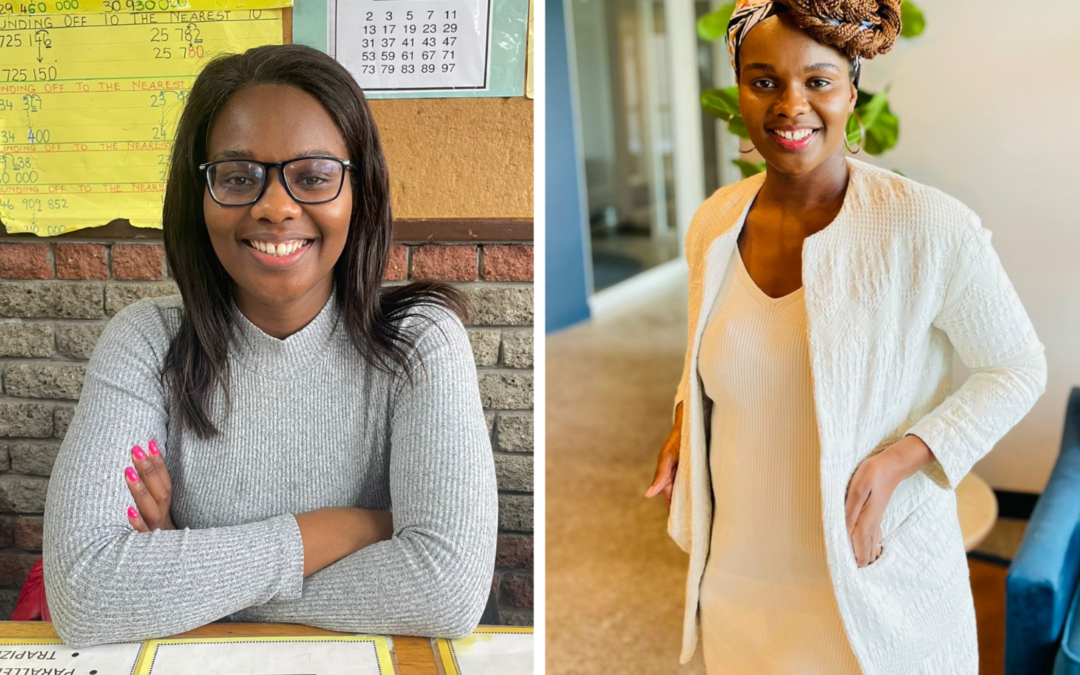 #YoungWomenInSTEM: Mapula Motana
