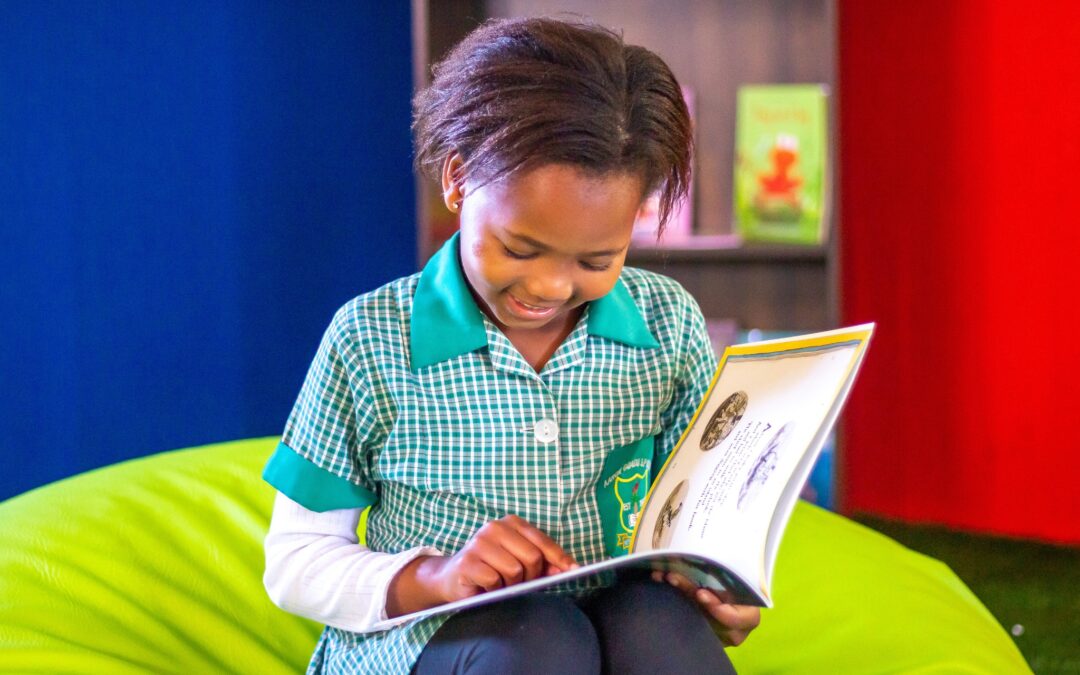Literacy is the foundation: #InternationalLiteracyMonth