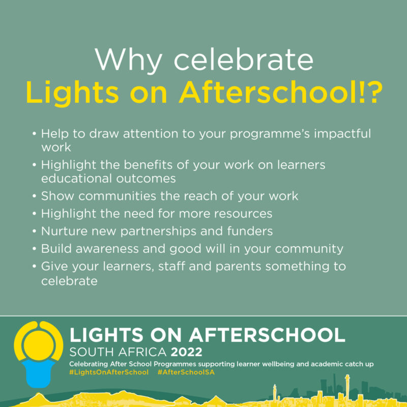 Lights On Lights On after School