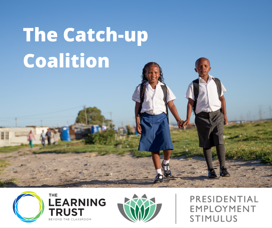 Coalition poster academic catch up