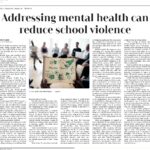 helping reduce school violence