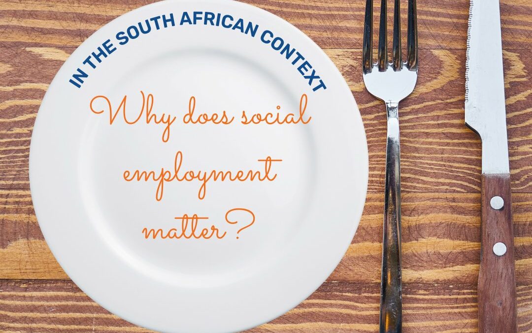 DGMT Learning Lunch Podcast- Scaling Up Social Employment