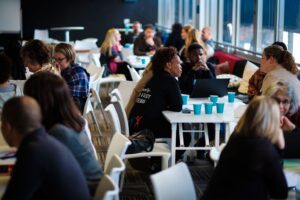 Building thriving and sustainable communities one organization at a time