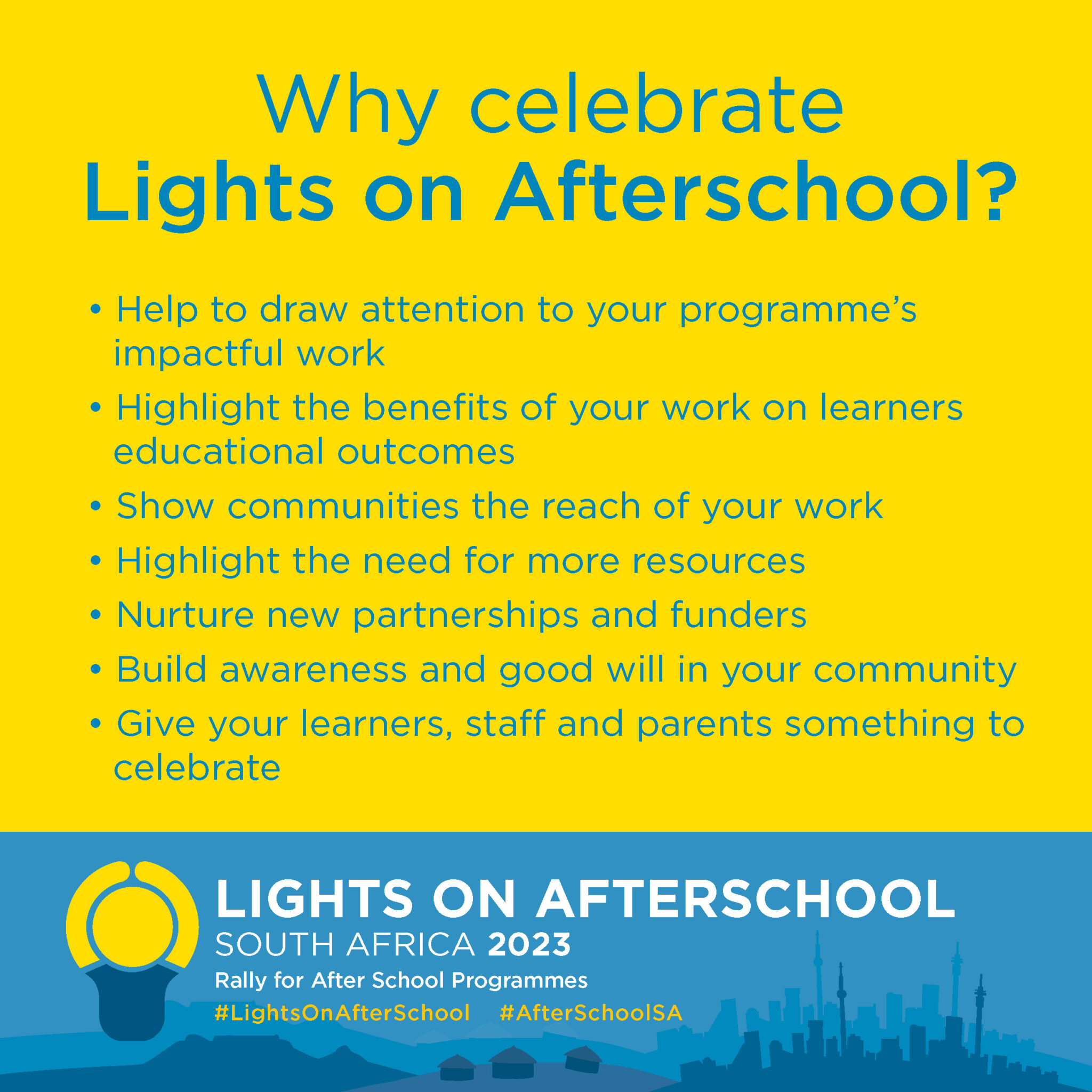 Lights on After School The Learning Trust